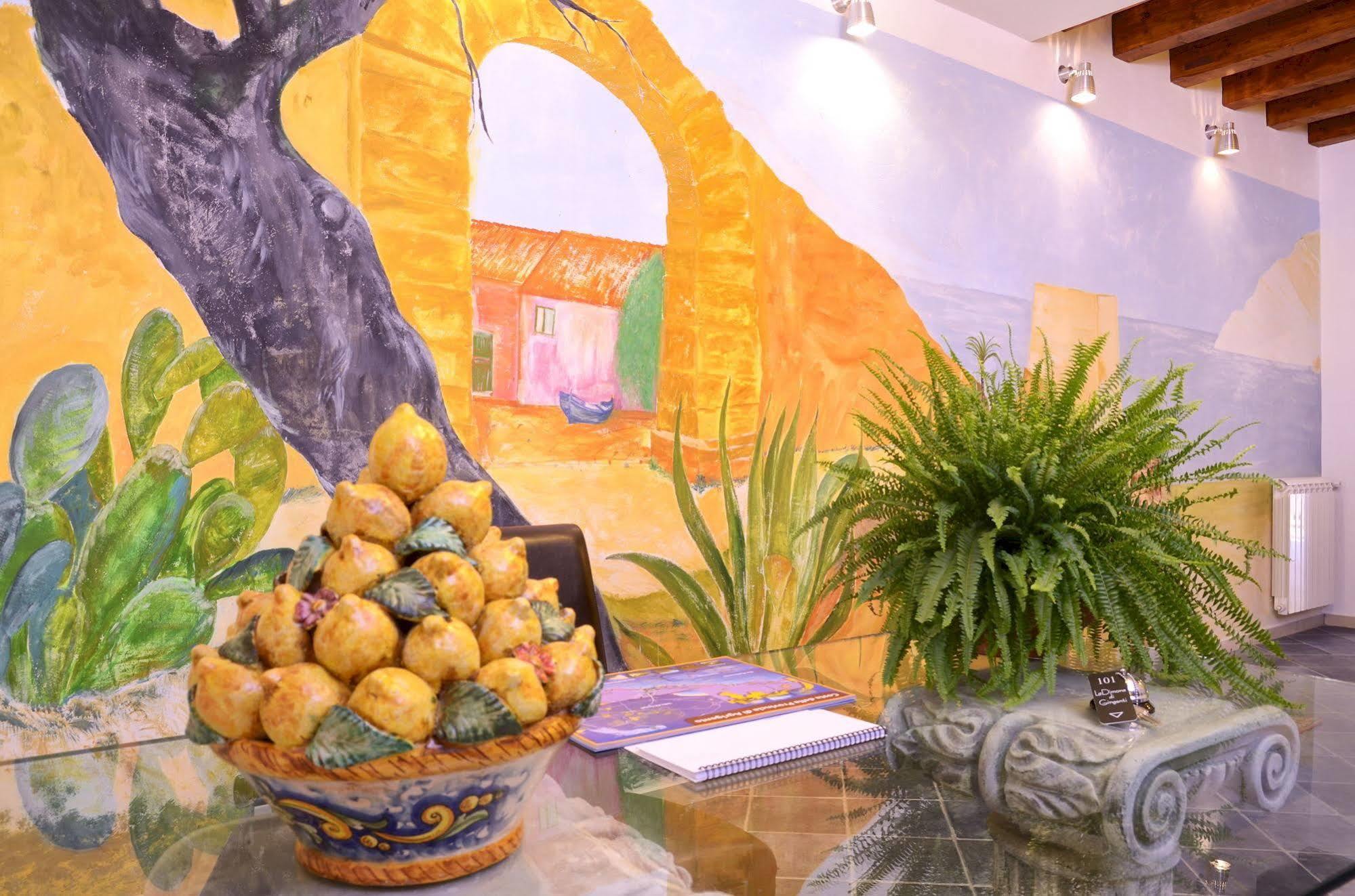 B&B Dimora Di Girgenti Agrigento Exterior foto